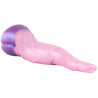 Anal Predator Gode Pinky Eleph 26 x 6cm Rose-Violet